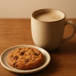 Cookie Paired with Hot Drink