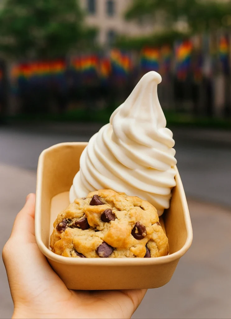 Cookie with Ice Cream
