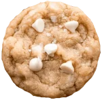 White Chocolate Chip Cookie