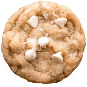 White Chocolate Chip Cookie