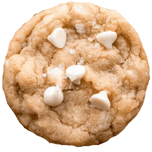 White Chocolate Chip Cookie